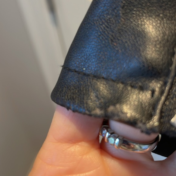 Zara Trafaluc leather jacket XS - Picture 3 of 5